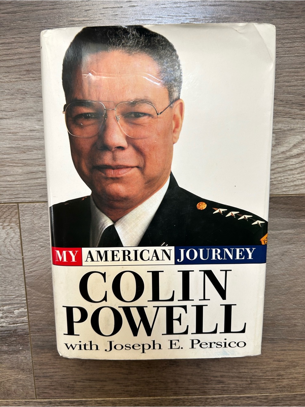 My American Journey by Colin Powell - Signed First Edition Hardcover Book